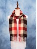 Fashion Plaid Premium Scarf